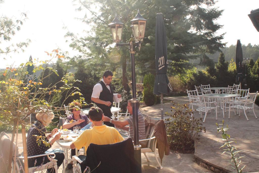 Hotel Und Restaurant Waldschloesschen Crivitz Экстерьер фото